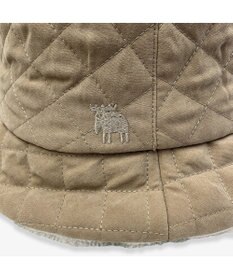 林八百吉商店 moz  バックサテンキルトバケットハット