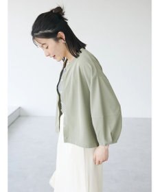 CRAFT STANDARD BOUTIQUE ランタン袖カーディガン