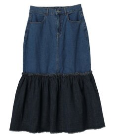 Green Parks ・Ｄｏｕｂｌｅ　Ｆｌａｇｓ　キリカエデニムスカート