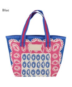 ダイヤモンドフラワー ハンドバッグ 手提げ リバーシブル 花柄