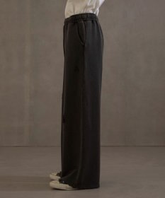 WEGO 【ウエストゴム】ダメージスウェットバギーパンツ