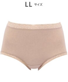 WACOAL 【ディアヒップ】 ショーツ はきこみ丈ふかめ 綿混(身生地) ヒップを包みこむフィット感 やさしいはきごこち PPA112 /ワコール