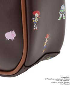 earth music&ecology 【予約】【WEB・一部店舗限定】キャラクターモノグラムバッグ/TOY STORY