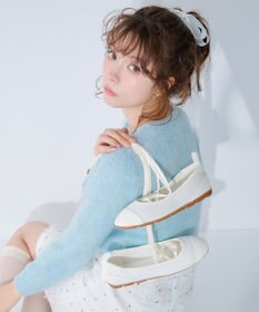 TOCCA 【八木アリサさん着用】ESSENCE OF BALLET SNEAKERS スニーカー