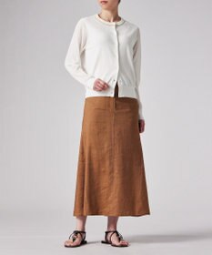 Paul Smith 【洗える】シアー コンビネーション カーディガン