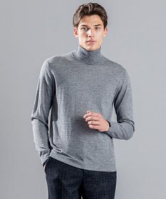 JOSEPH HOMME エッセンシャルメリノ　タートルネック