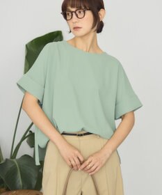 AMERICAN HOLIC 【予約】【WEB限定】イージーケア+接触冷感バックタック半袖プルオーバー