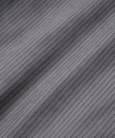 Green Parks シルキータッチストライプシャツ