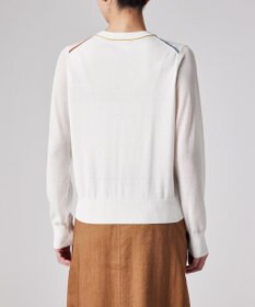 Paul Smith 【洗える】シアー コンビネーション カーディガン