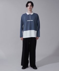 WEGO ドルマンポンチハーフZIPT（LS）