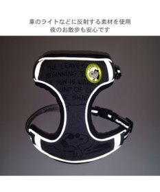 PET PARADISE スヌーピー ＪOE COOL 反射 2way ハーネス Ｍ