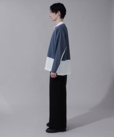 WEGO ドルマンポンチハーフZIPT（LS）