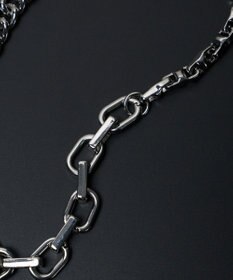 WEGO Mミックスチェーンネックレス