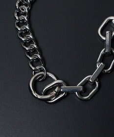 WEGO Mミックスチェーンネックレス