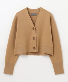 uncrave 【選べるレングス】ウールナイロン ジャガード ニット カーディガン（uncrave STANDARD）