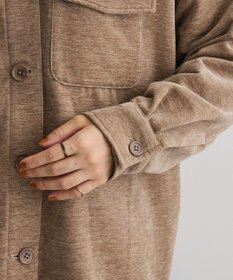 CRAFT STANDARD BOUTIQUE ベロアシャツジャケット