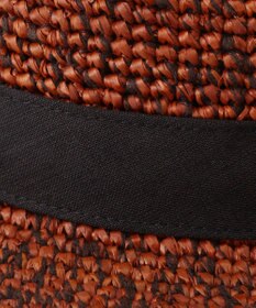 JOSEPH ABBOUD 【お洒落のアクセントに】ラフィアハット
