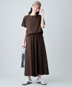 ANY 楽映えガウチョパンツ