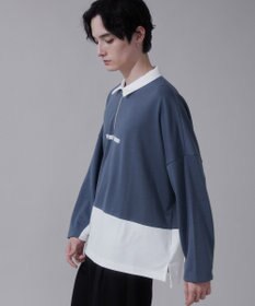 WEGO ドルマンポンチハーフZIPT（LS）