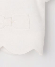 ANY KIDS 【2点セット】リボンボレロジャケット+シフォンプリーツ ワンピース