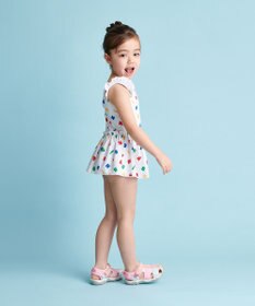 MIKI HOUSE HOT BISCUITS 【ミキハウス】【70-130cm】ワンピース水着