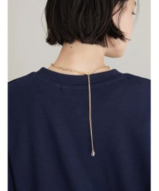 AMERICAN HOLIC 発泡ロゴポンチプルオーバー