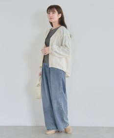 Green Parks Ｖネックドロストライトブルゾン