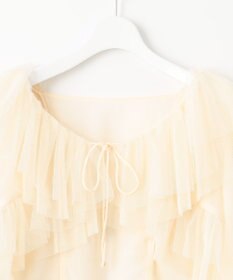 Feroux チュールボレロ×キャミドレスセット