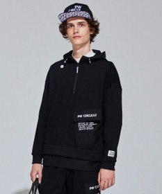 PW CIRCULUS 【MEN】裏毛ジップアップフーディ