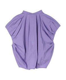 Green Parks タックデザインショート丈シャツ