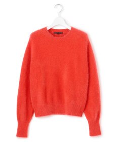 23区 フォックスカシミヤファー ショート丈 ニット