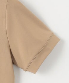 PW CIRCULUS 【UVカット / 吸水速乾 / 伸縮性抜群】【WOMEN】バックメッシュ切り替えモックT ゴルフウェア レディース