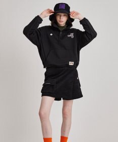 PW CIRCULUS 【WOMEN】ハーフジップ スウェット