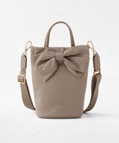 TOCCA 【泉里香さん着用】RIBBON KNOT NYLON MULTI BAG ナイロンマルチバッグ