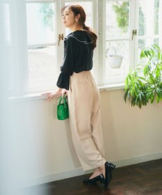 Feroux メローラッフル ブラウス