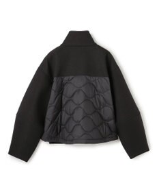 uncrave パディング×ボンディングコンビ コート