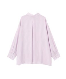 AMERICAN HOLIC ウエストタックシアーストライプシャツ