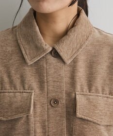 CRAFT STANDARD BOUTIQUE ベロアシャツジャケット