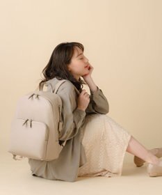 ACE BAGS & LUGGAGE  W&.Day Night ポエット ラウンドリュック A4ジャストサイズ ビジネスバッグ 11721 ダブルアンドデイナイト