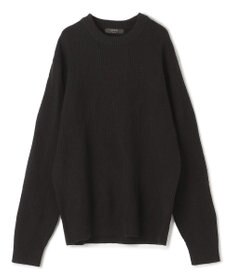 JOSEPH HOMME 新柄【洗える】シルクバルキー  クルーネックニット