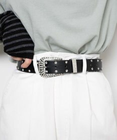 WEGO ビジューワイドベルト