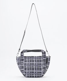 Y'SACCS ドローイングチェック 2WAYトートバッグ