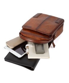 ACE BAGS & LUGGAGE LO HOMME PRESSE アルカイック 本革 日本製 ショルダーバッグ 縦型 71864 ロ・オム・プレッセ