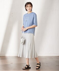 J.PRESS LADIES ロゴ Tシャツ