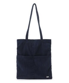 UNFILO コーデュロイ トートバッグ