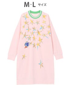 tsumori chisato SLEEP ツモリチサト チュニック 長袖 ルームウエア ミニ裏毛素材 レディース UNX565 /ワコール