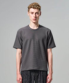 JOSEPH HOMME 【新素材】リュクスジャガード　クルーネック半袖カットソー