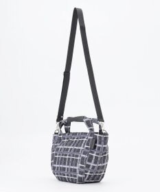 Y'SACCS ドローイングチェック 2WAYトートバッグ