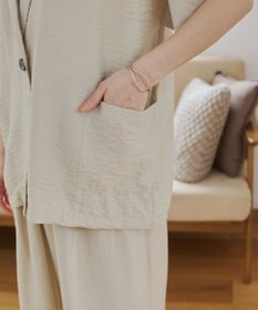 WEGO 【ANGIE VINTAGE】接触冷感半袖ジャケット
