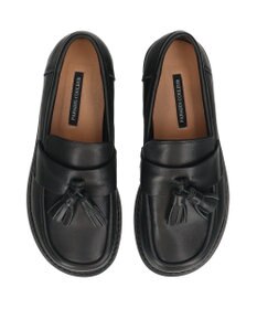 Bridget Birkin 【PARADIS COULEUR】オブリークトウタッセルローファー